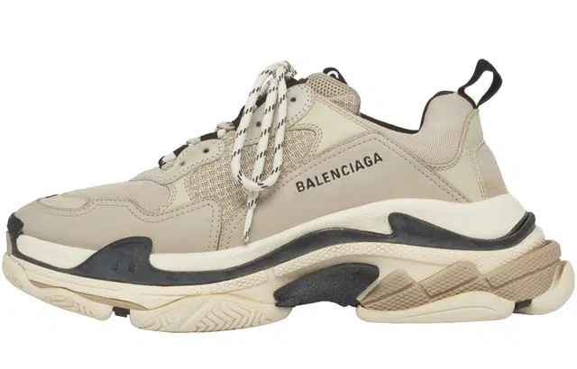 Balenciaga Triple S Vanilla