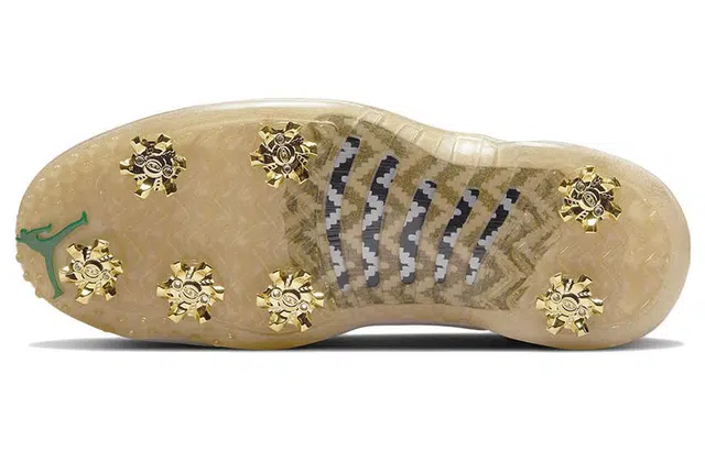 Jordan Air Jordan 12 Low Golf NRG M22 "Metallic Gold"