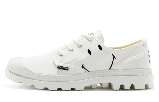 SMILEY x Palladium Pampa Hi Be Kind