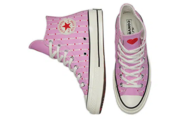 Converse 1970s Chuck Love Fearlessly