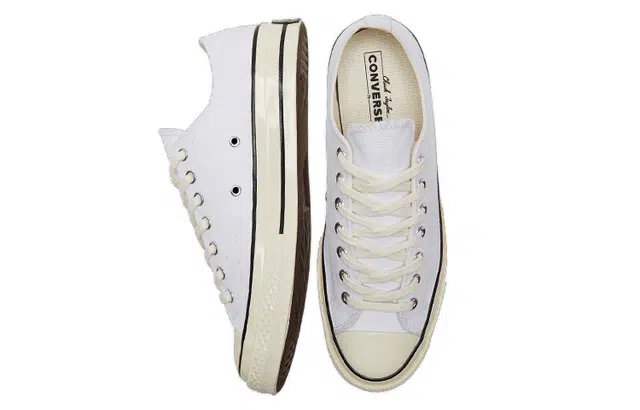 Converse 1970s Chuck Taylor All Star Low White