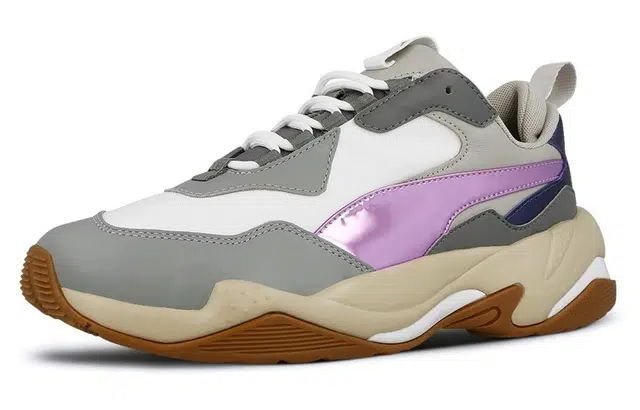 Puma Thunder Electric White Pink Lavender