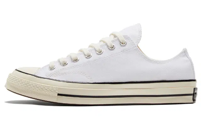 Converse 1970s Chuck Taylor All Star Low White