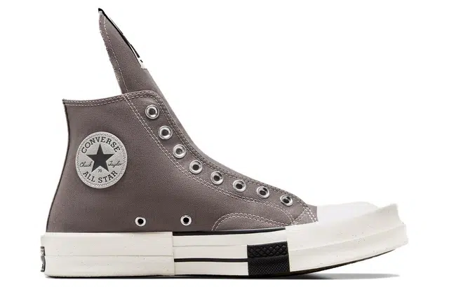 Rick Owens DRKSHDW x Converse 1970s TURBODRK Chuck 70 Laceless