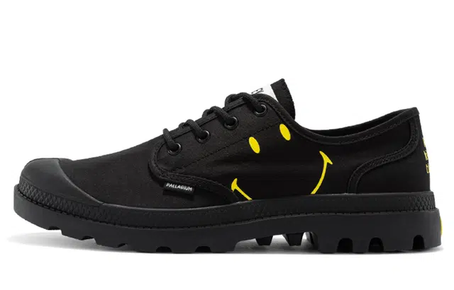 Palladium Pampa Hi Be Kind Smiley