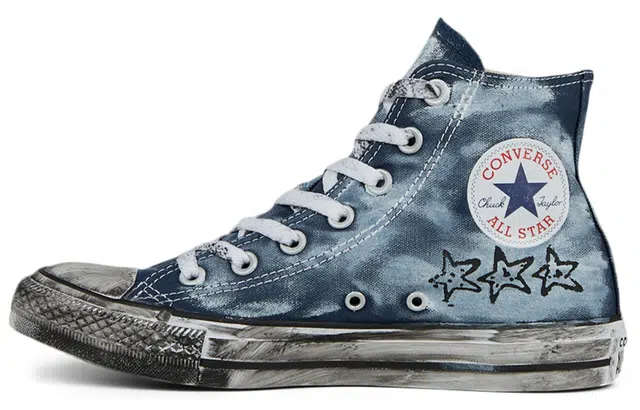 Converse Hand-Painted Graffiti Chuck Taylor All Star High Top