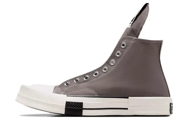 Rick Owens DRKSHDW x Converse 1970s TURBODRK Chuck 70 Laceless