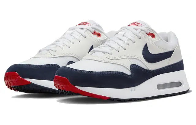 Nike Air Max 1 Golf "Navy Red"