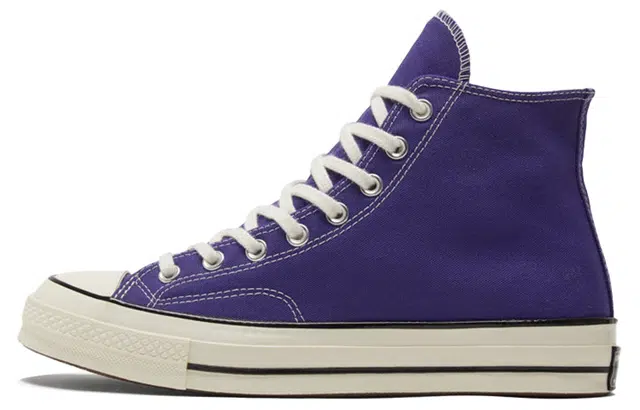 Converse 1970s Chuck Taylor High Top Purple