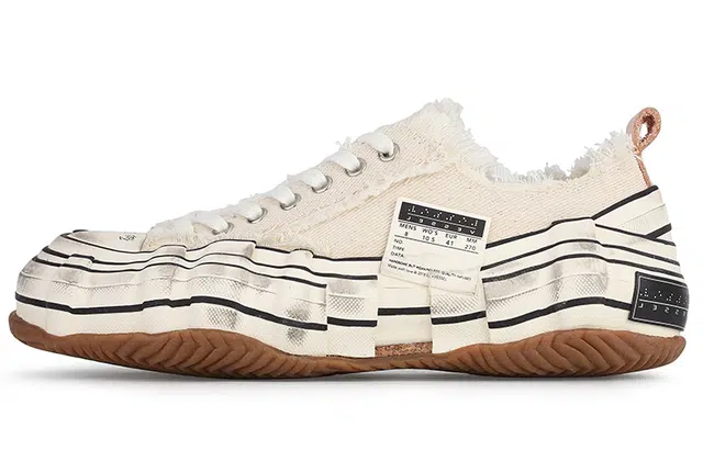 xVESSEL G.O.P. Lows O.G. White Distortion