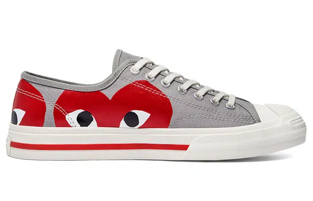 Comme des Garcons PLAY x Converse Jack Purcell