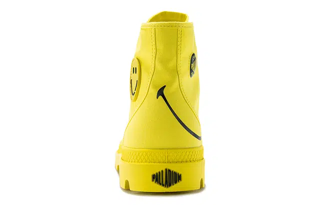 SMILEY x Palladium