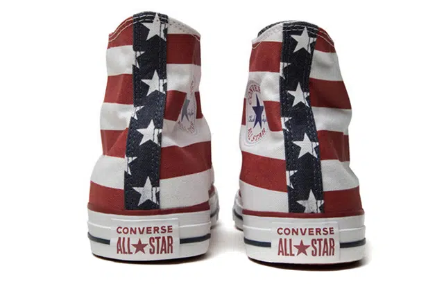 Converse Chuck Taylor All Star White Red