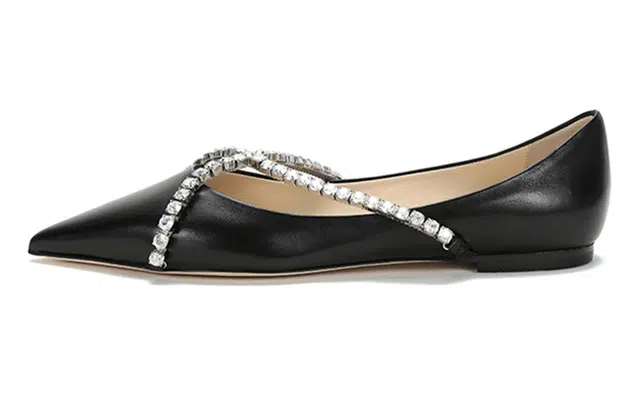 Jimmy Choo Genevi Flat