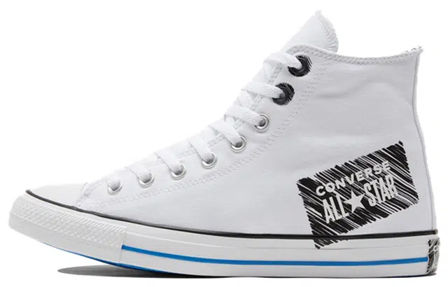 Converse Chuck Taylor All Star High Top White Black