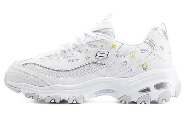 Skechers D'LITES 1.0 White