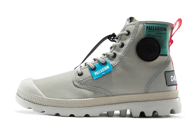 Palladium Pampa Lite Overlab Neon