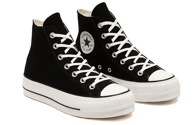 Converse All Star Get Tubed Chuck Taylor Canvas Platform High Top