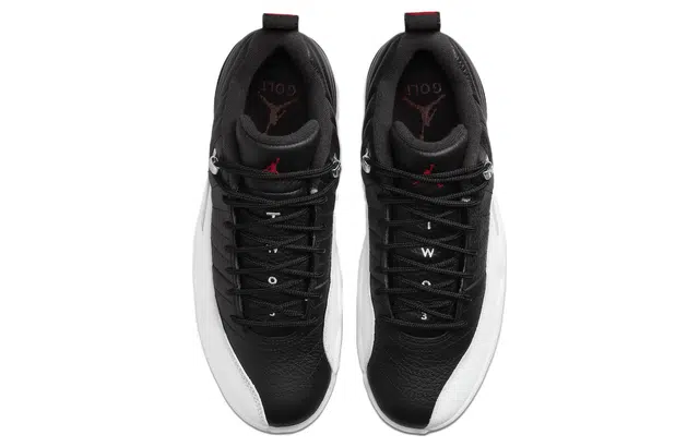 Jordan Air Jordan 12 Low Golf Black and White