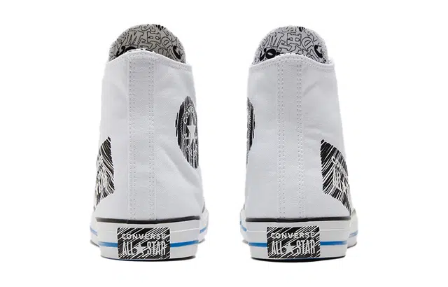 Converse Chuck Taylor All Star High Top White Black