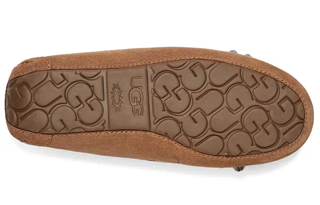 UGG ANSLEY Plaid Bow