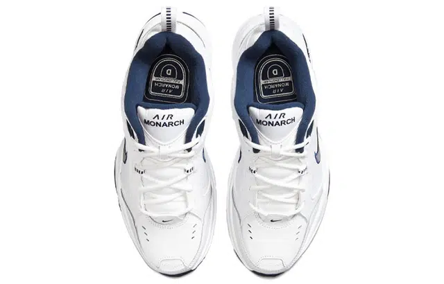 Nike Air Monarch 4 White Navy