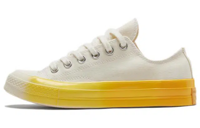 Converse 1970s Chuck Taylor All Star Off White Yellow