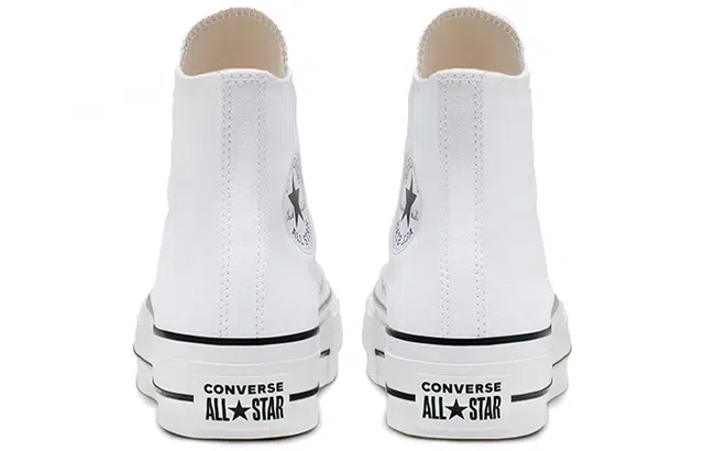 Converse Chuck Taylor All Star canvas platform high top