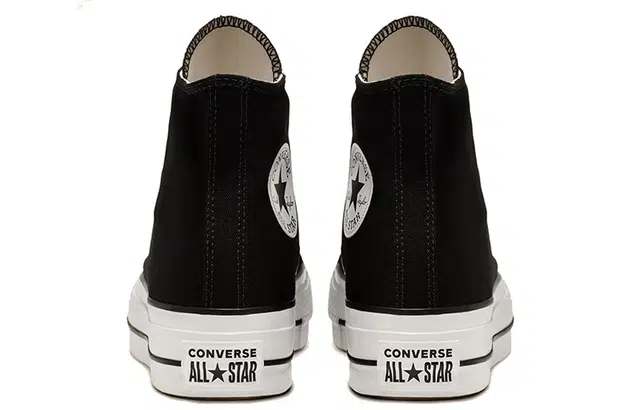 Converse All Star Get Tubed Chuck Taylor Canvas Platform High Top