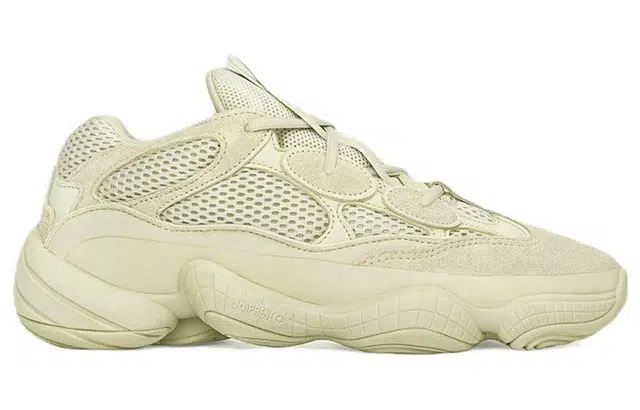 adidas originals Yeezy 500 Supermoon Yellow 2022