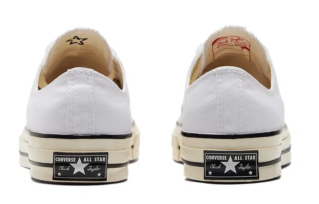 Converse 1970s Chuck Taylor All Star Low White