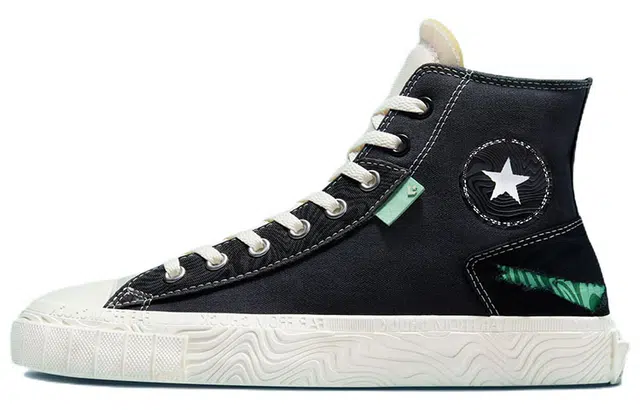Converse Chuck Taylor Alt Star Tear Away Black Green