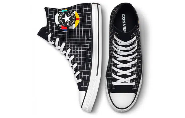 Converse Chuck Taylor All Star High Top Black White