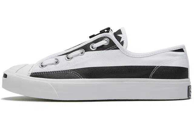 TheSoloist x Converse Jack Purcell Ox Black White