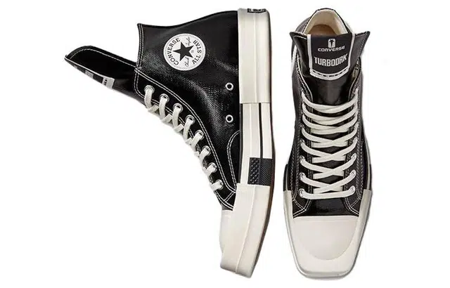 Rick Owens DRKSHDW x Converse 1970s turbodrk chuck taylor all star