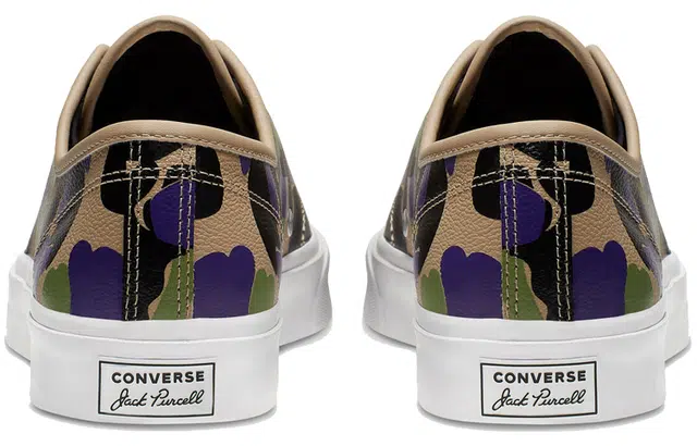 Converse Leather Archive Prints Jack Purcell