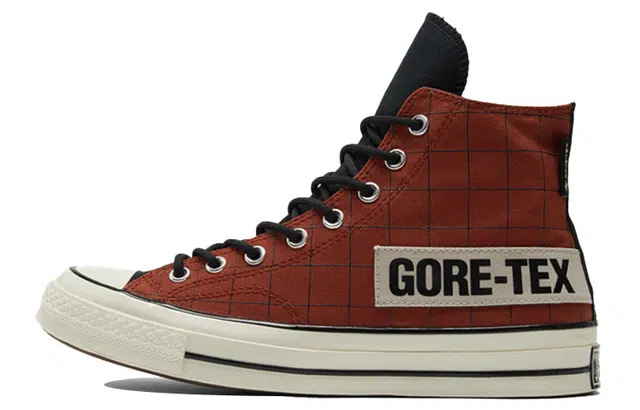 Converse Chuck Taylor All Star High Top Red Black
