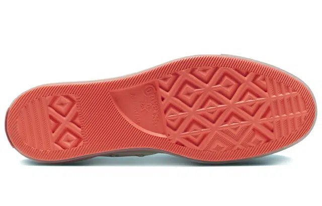 Converse Chuck Taylor Ox White Orange