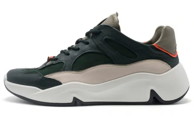 Ecco Chunky Sneaker Green
