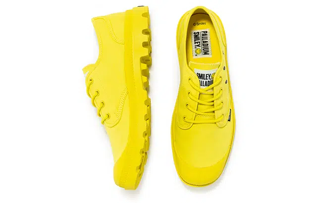 Palladium Pampa Hi Be Kind Smiley