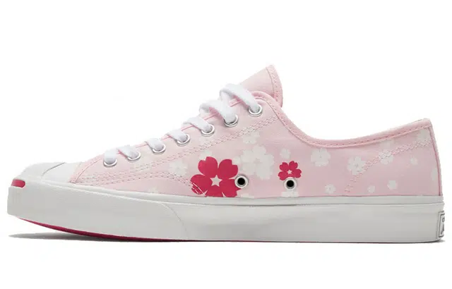 Converse Jack Purcell Valentine's Cherry Pink
