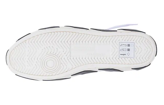 OFF-WHITE Vulcanized mid Top