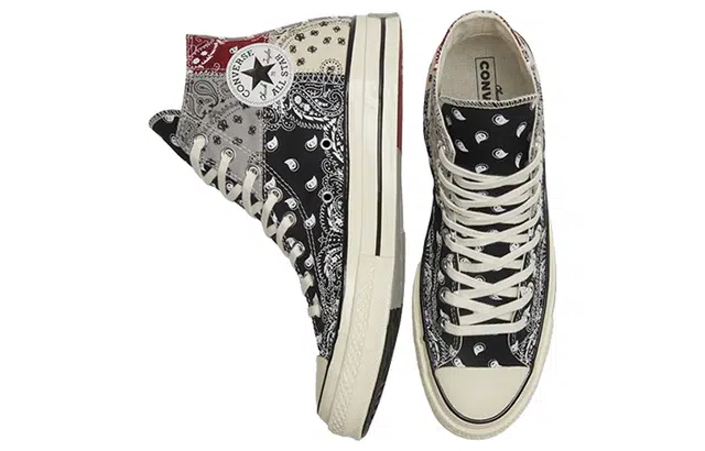 offspring paisley x Converse 1970s pathwork chuck