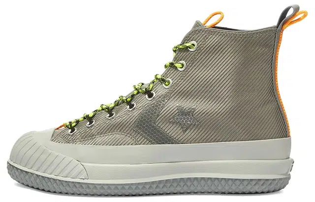 Converse Metallic Vis Bosey Mc Hi Silver Grey
