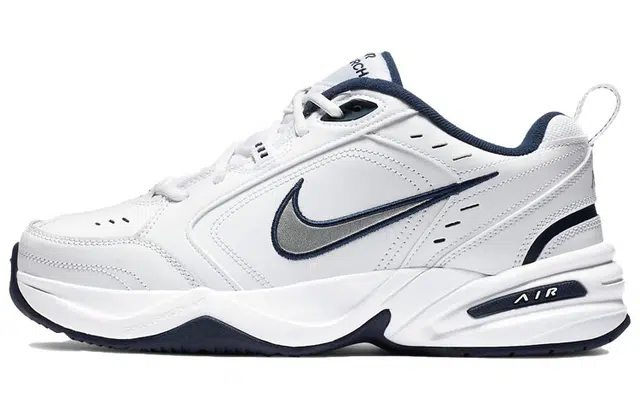 Nike Air Monarch 4 White Navy