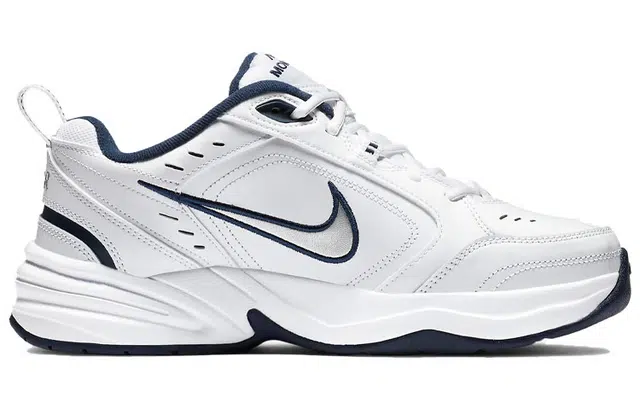 Nike Air Monarch 4 White Navy