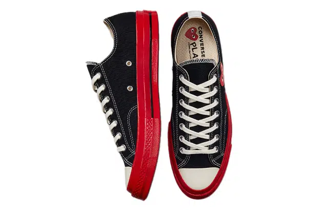 CDG x Converse 1970s Chuck Taylor All Star Ox