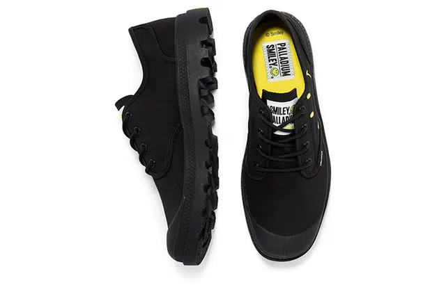 Palladium Pampa Hi Be Kind Smiley