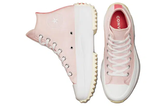 Converse Run Star Hike Platform Satin