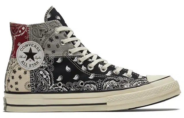 offspring paisley x Converse 1970s pathwork chuck